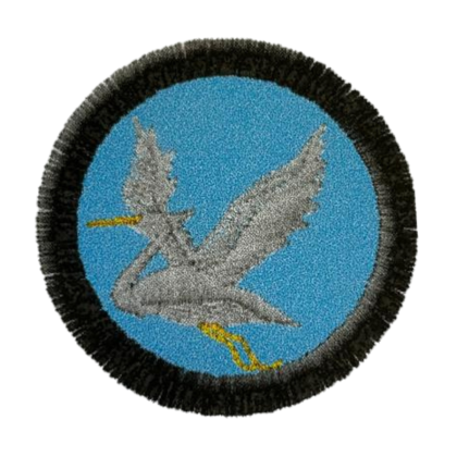 Nášivka družiny Volavka