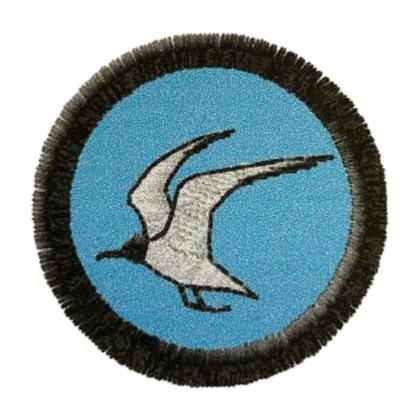 Nášivka družiny Racek