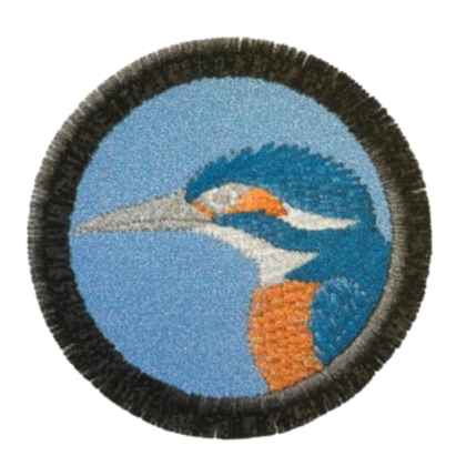 Nášivka družiny Ledňáček