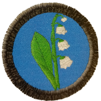 Nášivka družiny Konvalinky