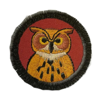 Nášivka družiny Výr