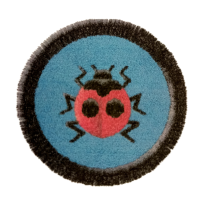 Nášivka družiny Beruška