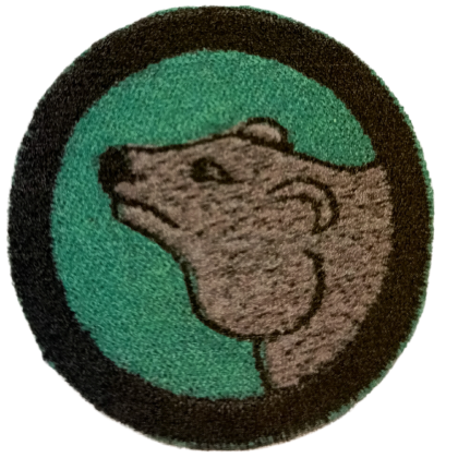 Nášivka družiny Medvěd 2