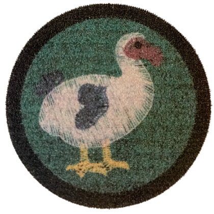 Nášivka družiny Blboun