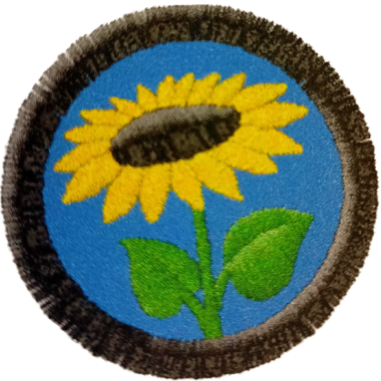 Nášivka družiny Slunečnice