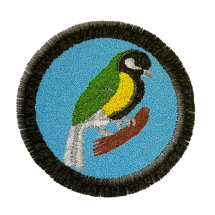 Nášivka družiny Sýkorka