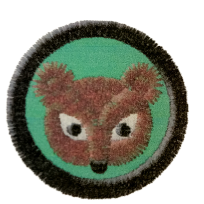 Nášivka družiny Medvídě