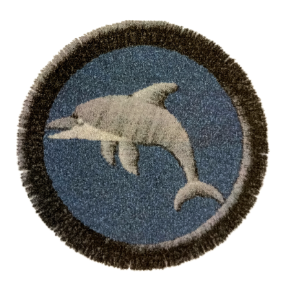 Nášivka družiny Delfín