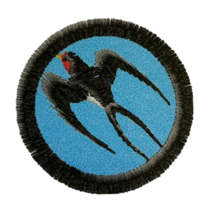 Nášivka družiny Vlaštovka