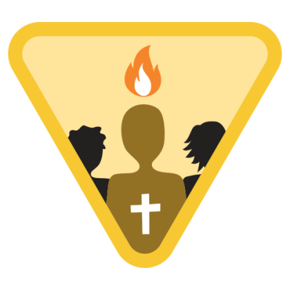 vlčci a světýlka - Ježíšův kamarád