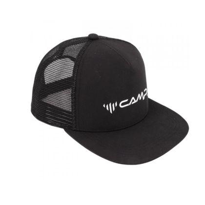 Camp kšiltovka C.A.M.P. Promo Hat síť. černá