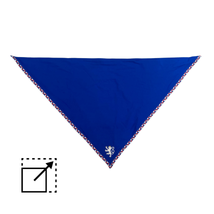 Skautský národní šátek VELKÝ