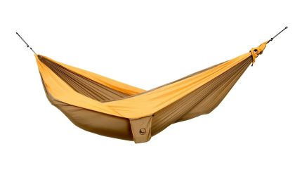 Ticket to the Moon Hamaka King size brown/dark yellow