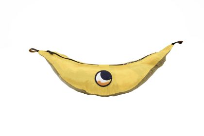 Ticket to the Moon Hamaka King size brown/dark yellow
