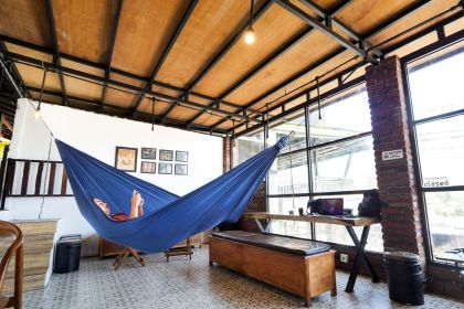 Ticket to the Moon Hamaka Lightest navy blue