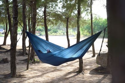 Ticket to the Moon Hamaka Lightest navy blue