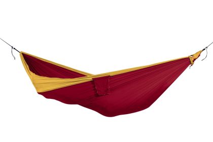 Ticket to the Moon Hamaka King size burgundy/dark yellow