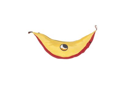 Ticket to the Moon Hamaka King size burgundy/dark yellow