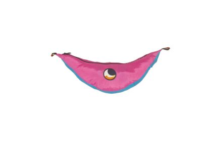 Ticket to the Moon Hamaka King size aqua/pink