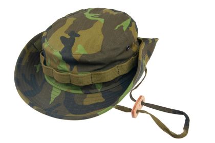 Tonak Maskáčový klobouk zelená