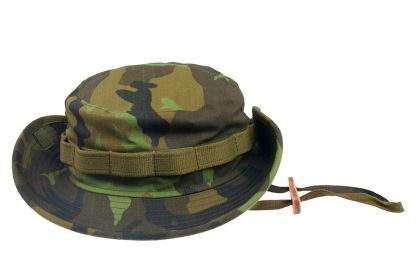 Tonak Maskáčový klobouk zelená