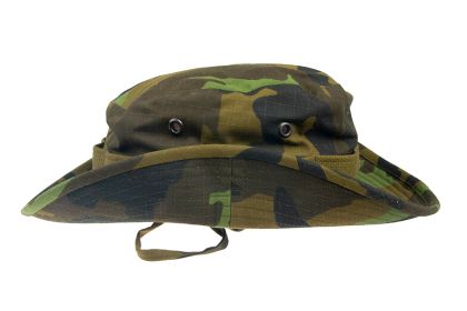 Tonak Maskáčový klobouk zelená