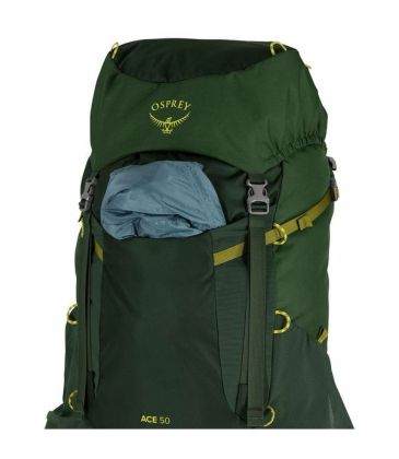 Osprey Ace 50 canopy/match green