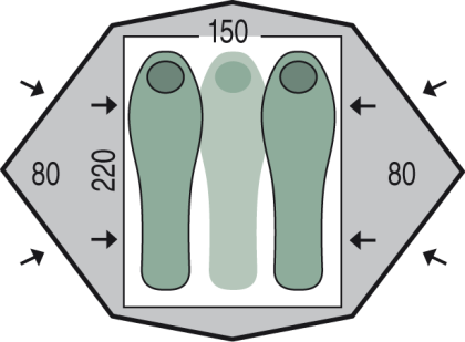 Pinguin Gemini 150 green