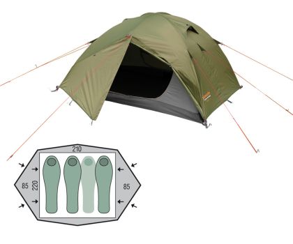 Pinguin Gemini 210 green