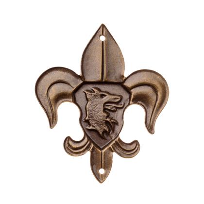 Slibový odz. skauti přišívací