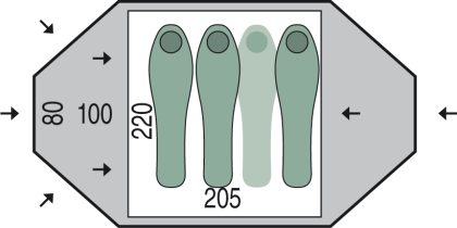 Pinguin Tornado 3 Duralu