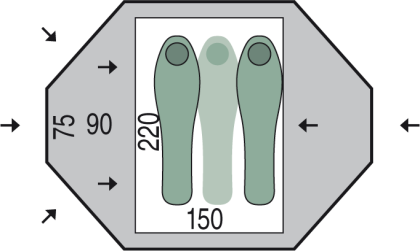 Pinguin Tornado 2 Duralu
