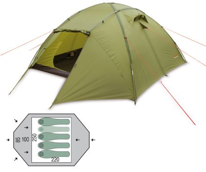 Pinguin Tornado 4 Duralu