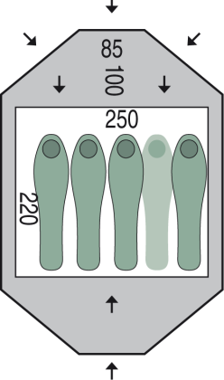 Pinguin Tornado 4 Duralu