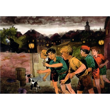 Pohlednice Rychlé Šípy 3 sada 8ks 