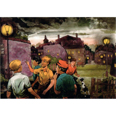 Pohlednice Rychlé Šípy 3 sada 8ks 