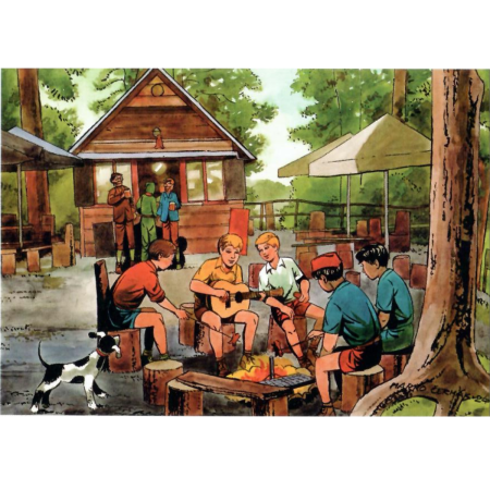 Pohlednice Rychlé Šípy 3 sada 8ks 