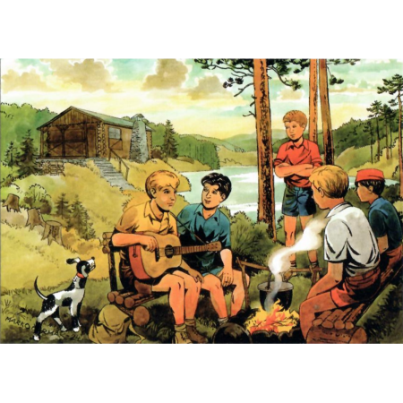 Pohlednice Rychlé Šípy 3 sada 8ks 