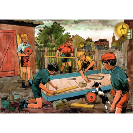 Pohlednice Rychlé Šípy 3 sada 8ks 