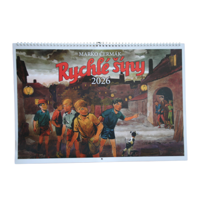 Kalendář 2026 Rychlé šípy