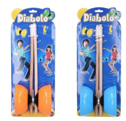 Diabolo žonglovací pomůcka 