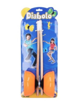 Diabolo žonglovací pomůcka 