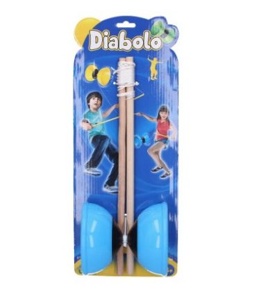 Diabolo žonglovací pomůcka 