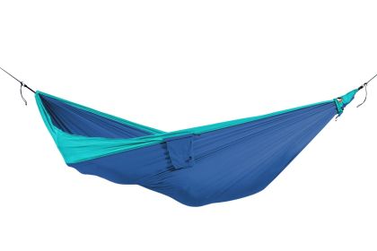 Ticket to the Moon Hamaka King size royal blue/turquoise