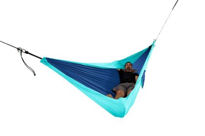 Ticket to the Moon Hamaka King size royal blue/turquoise