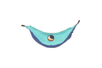 Ticket to the Moon Hamaka King size royal blue/turquoise