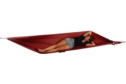Ticket to the Moon Hamaka Compact burgundy