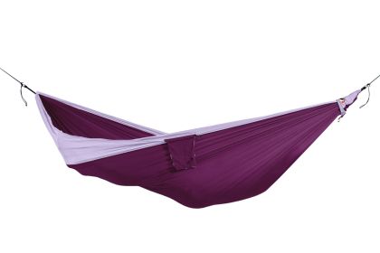 Ticket to the Moon Hamaka King size plum/light purple