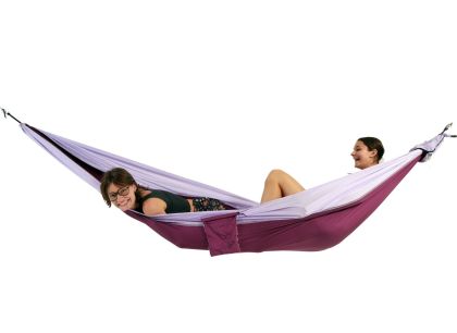 Ticket to the Moon Hamaka King size plum/light purple