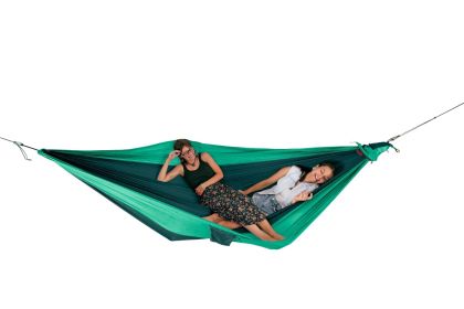 Ticket to the Moon Hamaka King size emerald green/green